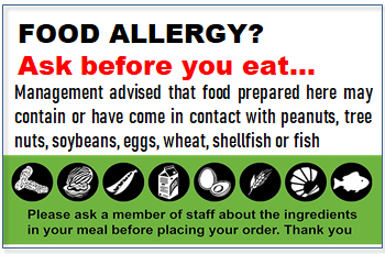 Set Meal C FOR FOUR PERSONS (四人C餐)